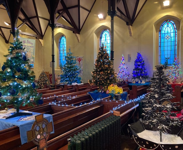 Christmas Fayre as St Johns looks forward to Christmas Tree Festival 