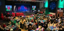 Tenby senior citizens’ free Christmas dinner