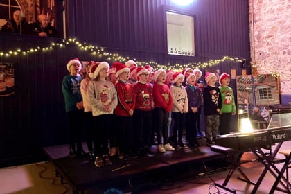 Choirs provide Christmas glow