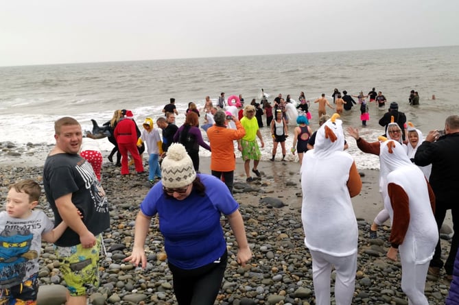 Amroth swim