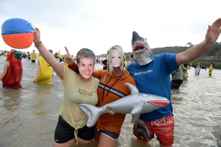 Saundersfoot swim