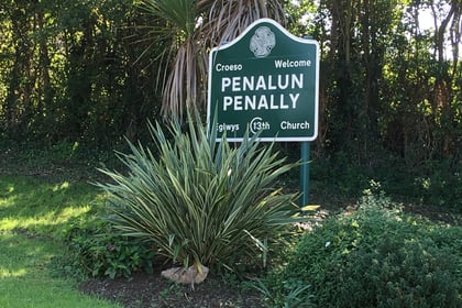 Speed warning signs in the pipeline for Penally