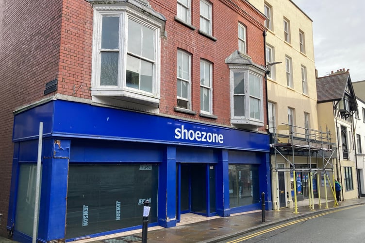 Shoezone Tenby