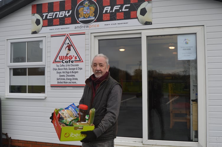 Food Bank Tenby