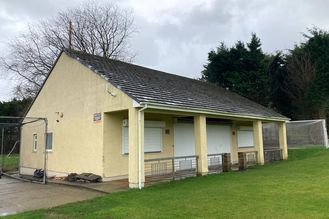 Saundersfoot changing rooms