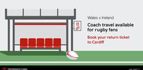 Travel advice for those attending Wales’ Six Nations clash on Saturday