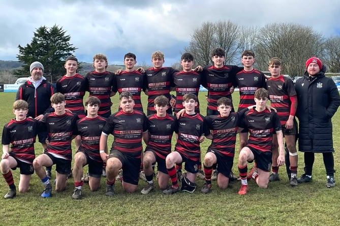 Tenby RFC U15s