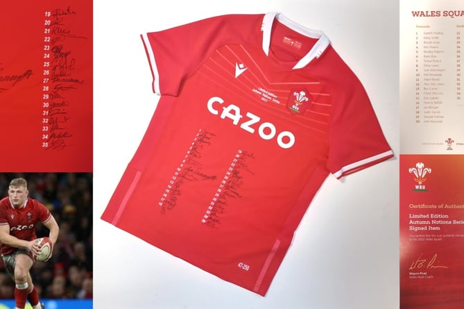 Scarlets jersey