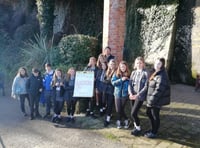 Tenby seaside mural project takes shape