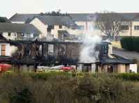 Social housing scheme for fire-ravaged Cleddu Bridge Hotel site backed