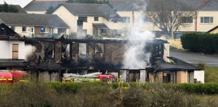 Social housing scheme for fire-ravaged Cleddu Bridge Hotel site backed