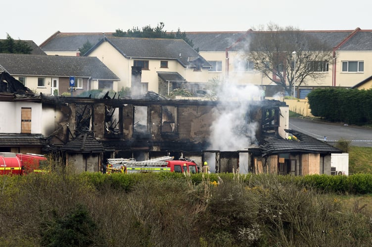 Cleddau Hotel fire