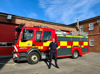 Off-duty Pembrokeshire firefighter gives lifesaving CPR