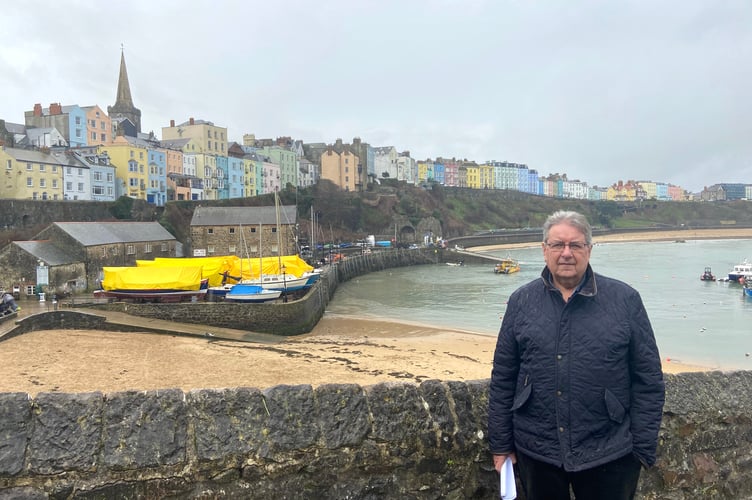 Tenby harbour