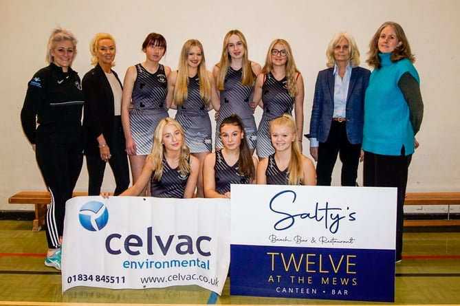 Tenby netball