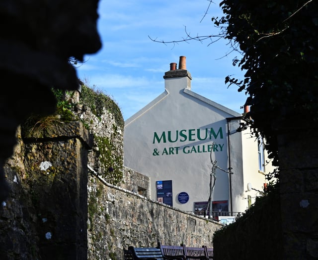 Archaeology talk at Tenby