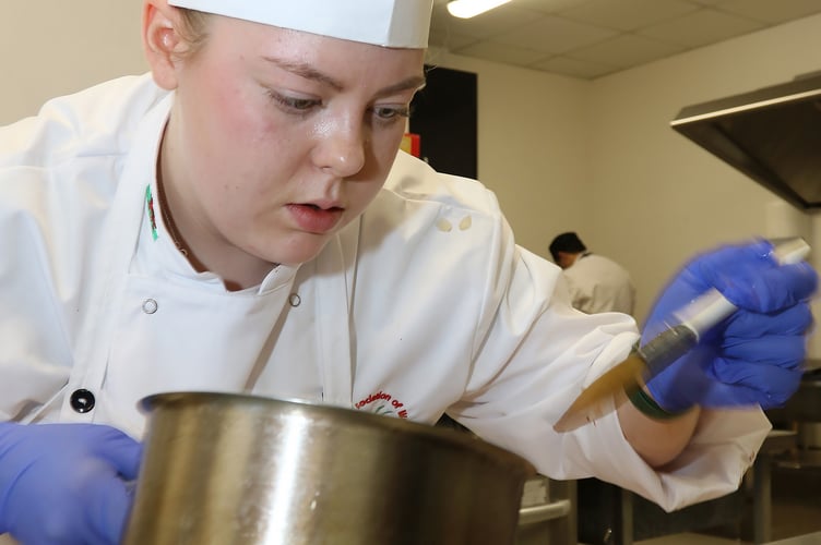 Welsh Culinary Association, Junior Chef Of Wales 2023.