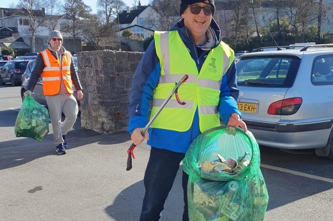 Litter pick