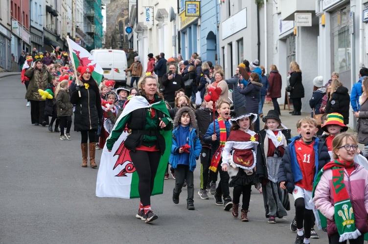 St David's Day parade