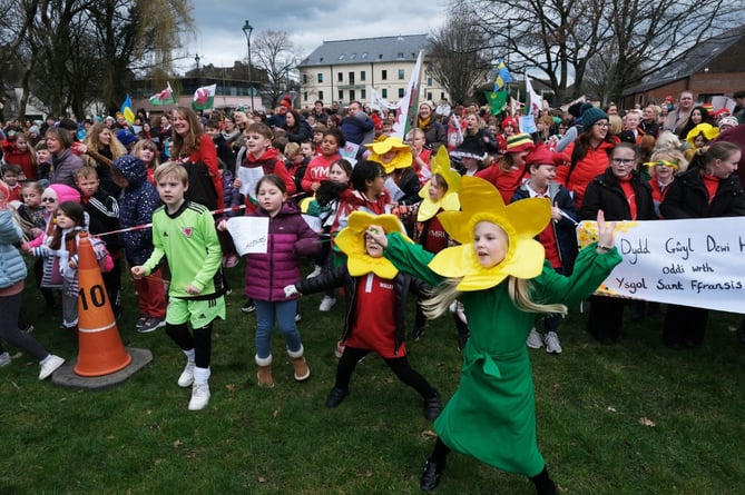 St David's Day parade