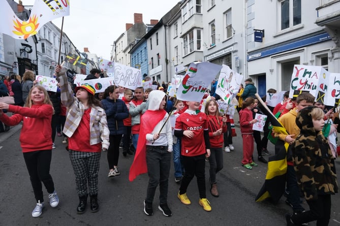 ST David's day parade