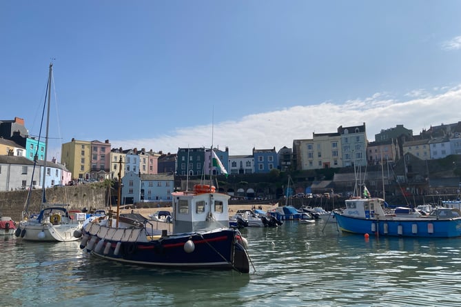 Tenby Harbour