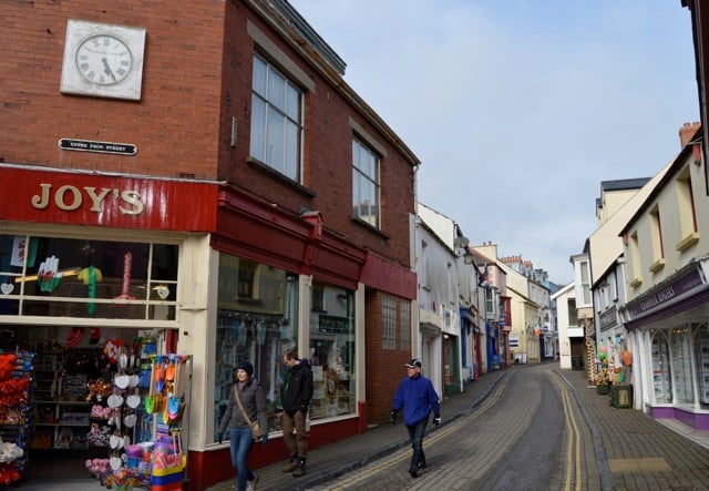 Tenby Upper Frog Street