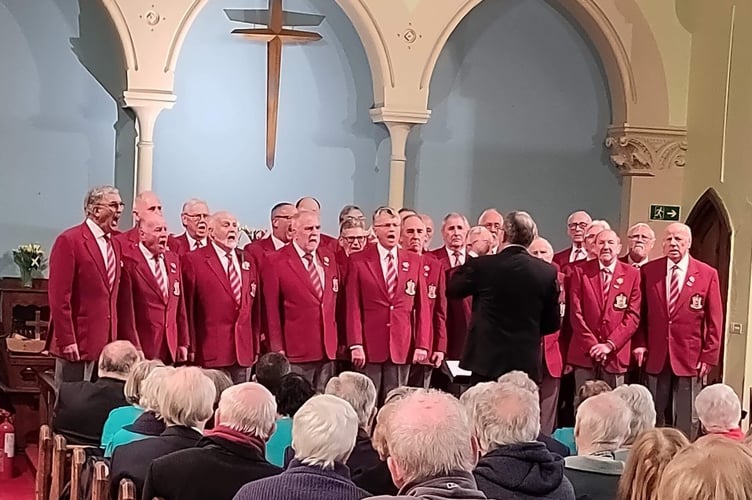 Tenby choir