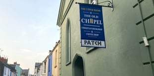 The Old Chapel and Community Fridge, Tenby