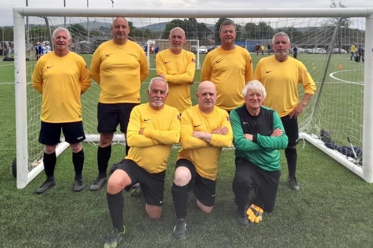 Walking football