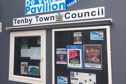 Community forum for Tenby
