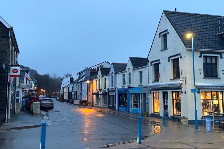 The Strand Saundersfoot