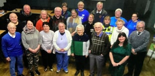 Pennar Community Hall - Warm Room pioneers