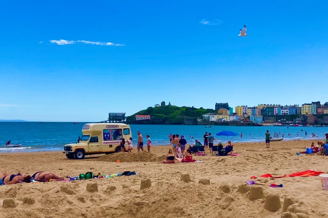 Tenby's North Beach