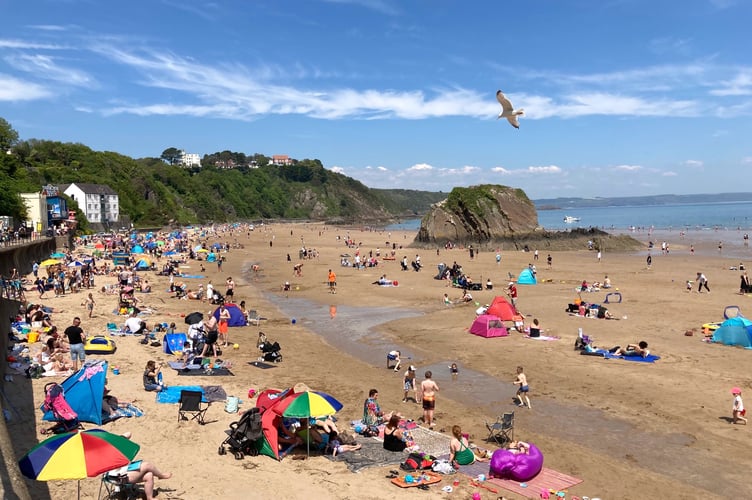 North Beach Tenby