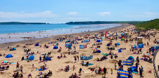 RNLI lifeguards return to Pembrokeshire beaches for May half term