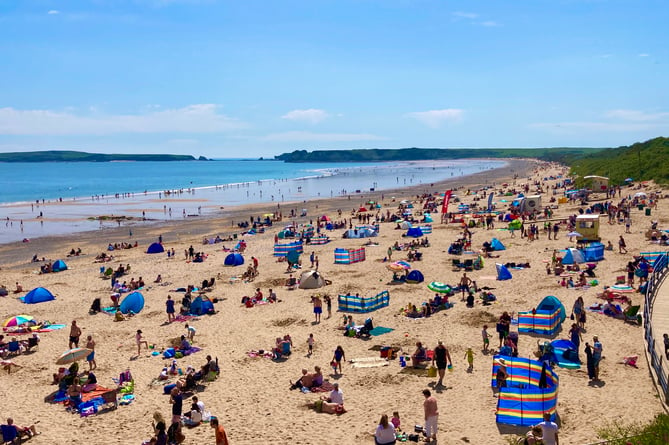 South Beach Tenby