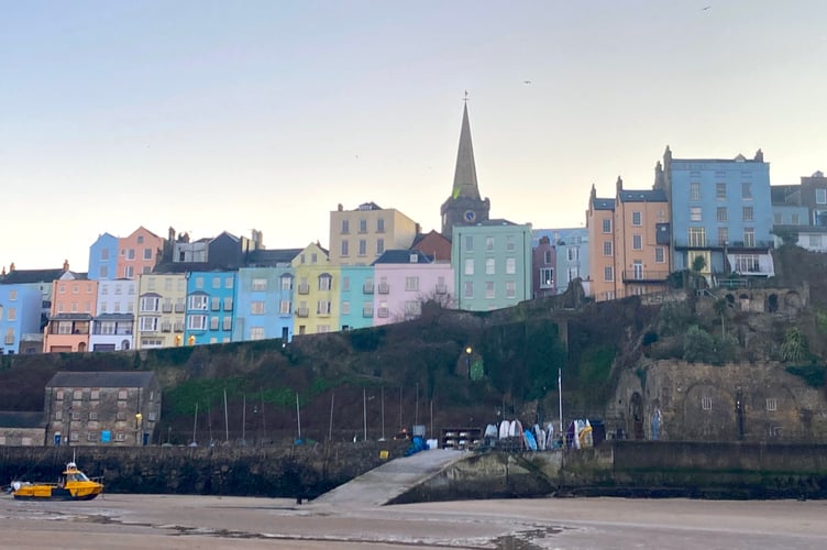 Crackwell Street Tenby