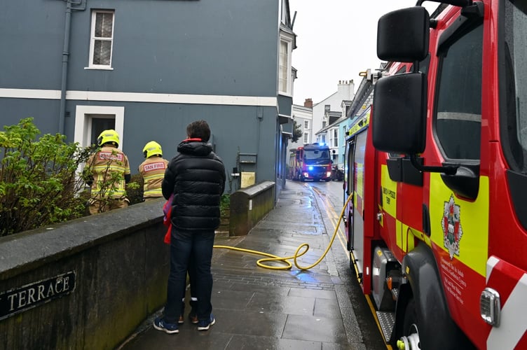 Tenby fire