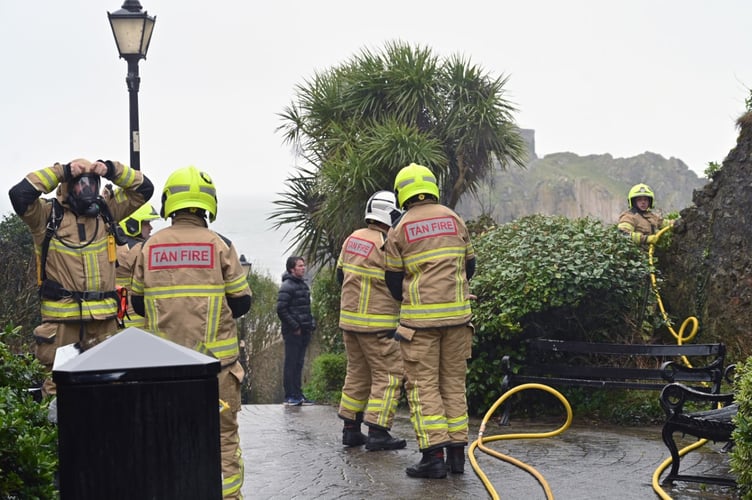 Tenby fire