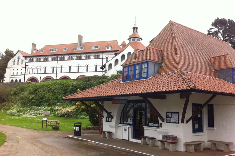 Caldey Island