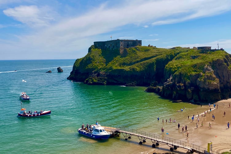 Caldey boats