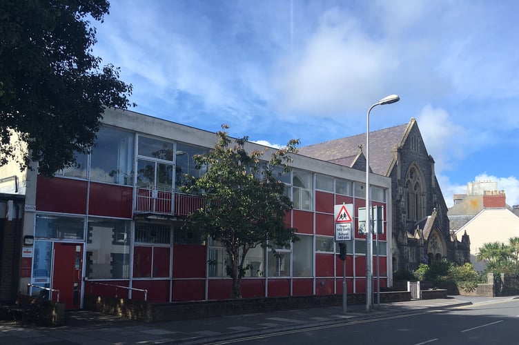 Tenby Royal Mail depot