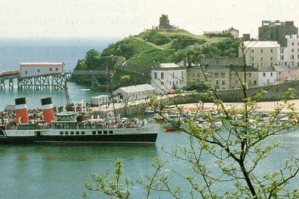 Tenby set to welcome nostalgic paddle steamer