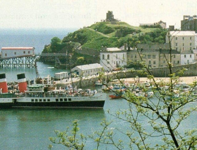 Full steam ahead for Tenby Male Choir