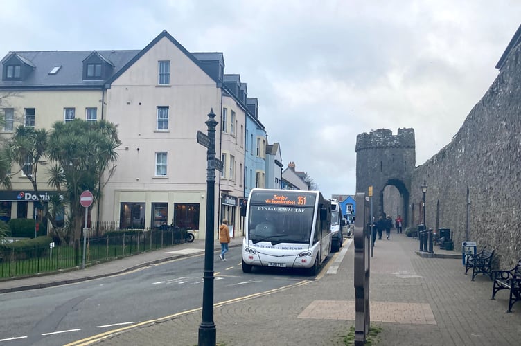 Bus Tenby