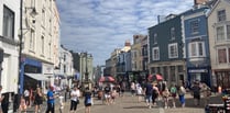 Preparations underway for Tenby’s pedestrianisation scheme