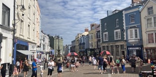 Preparations underway for Tenby’s pedestrianisation scheme