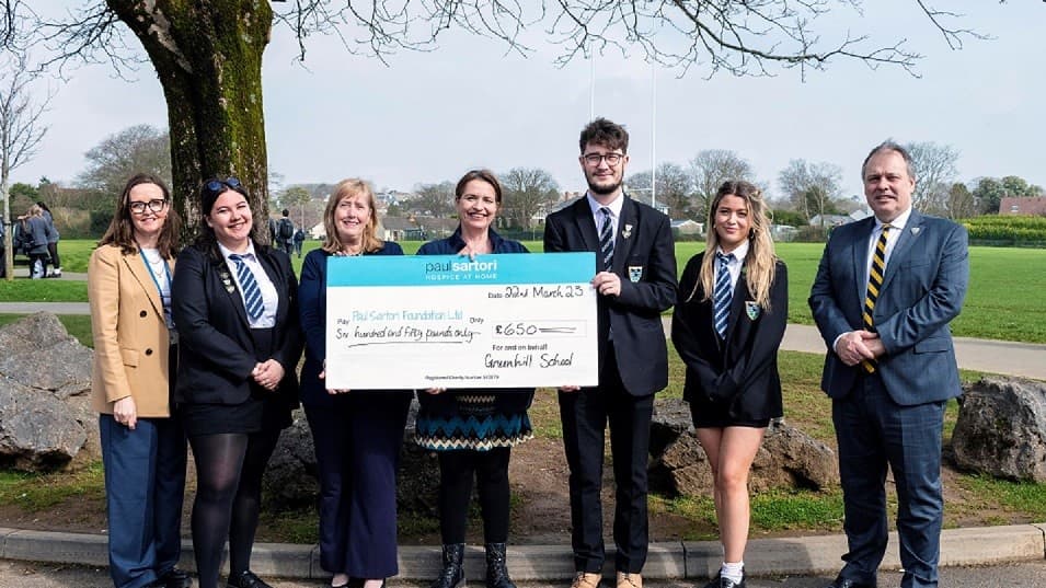 Ysgol Greenhill raise vital funds for charity in memory of teacher ...