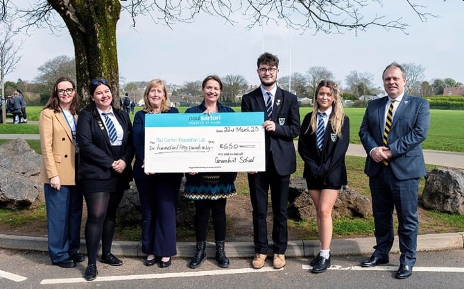 Ysgol Greenhill raise vital funds for charity in memory of teacher ...